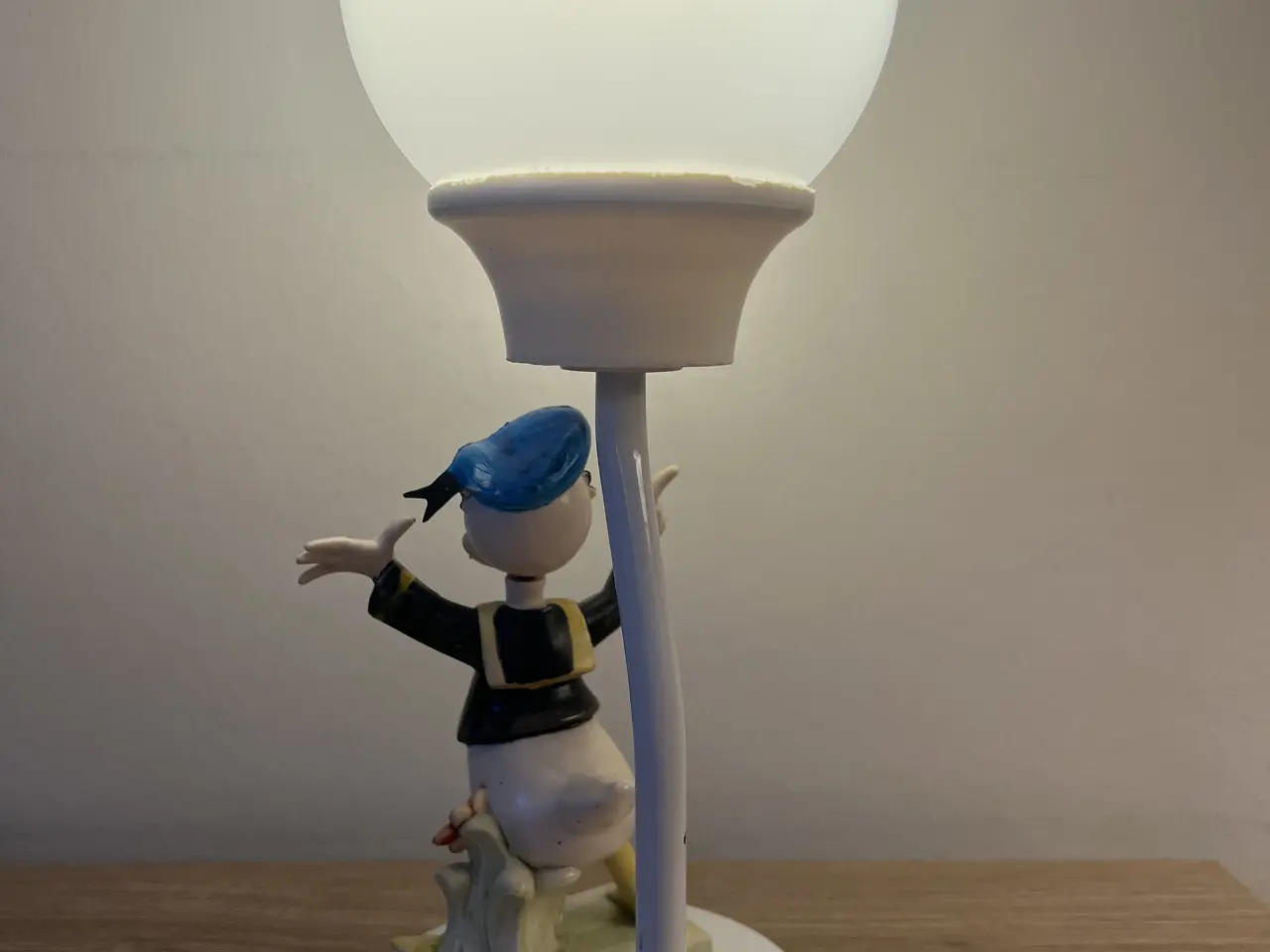 Billede 3 - Original Disney Anders And lampe fra 70’erne