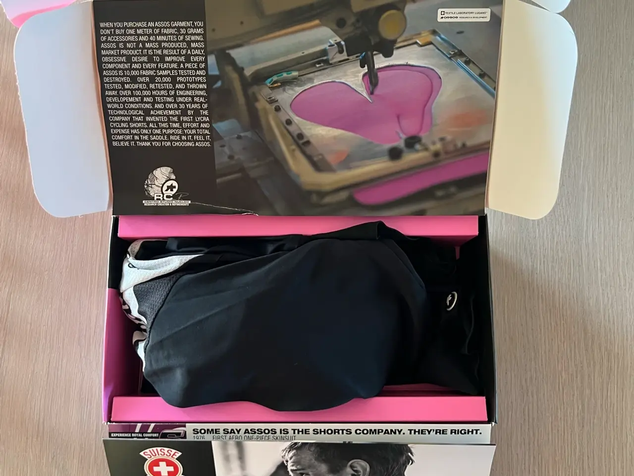 Billede 1 - ASSOS dame Bib str xs
