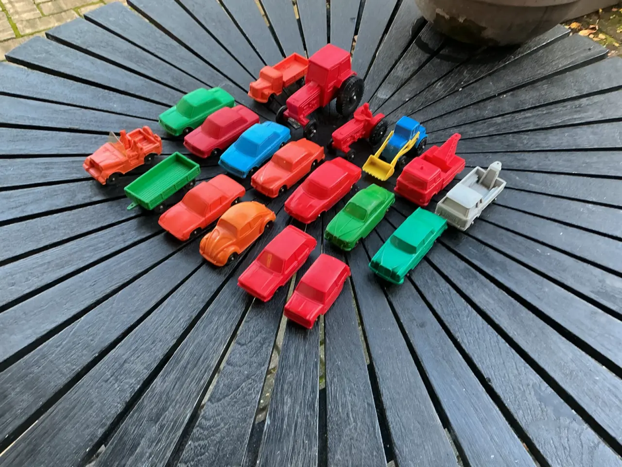 Billede 2 - Modelbiler gummi/ plastik gamle