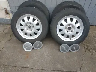 Originale Audi fælge 5x112