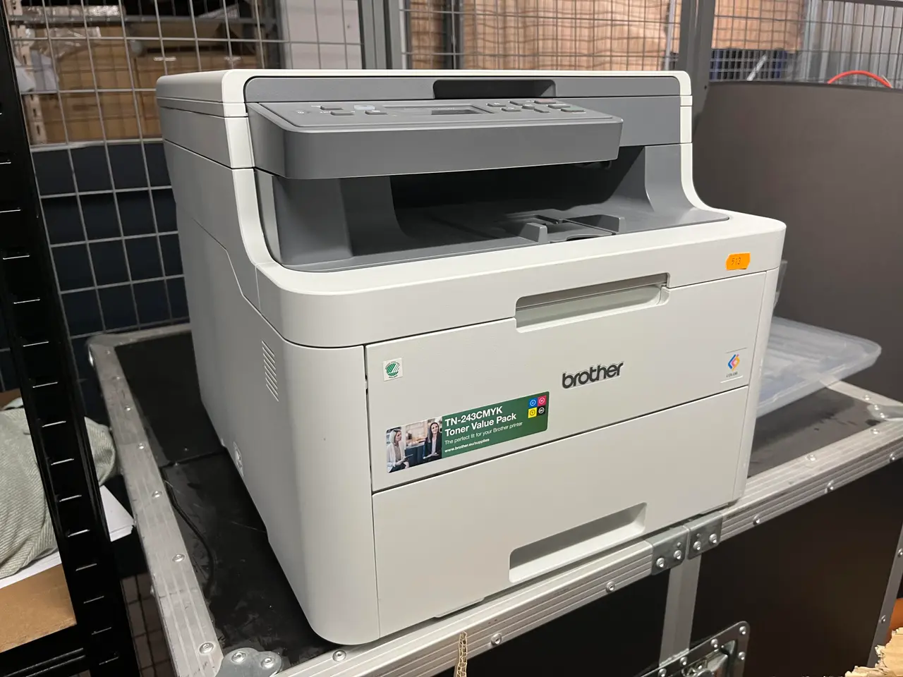 Billede 1 - Printer BROTHER DCP-L3517CDW
