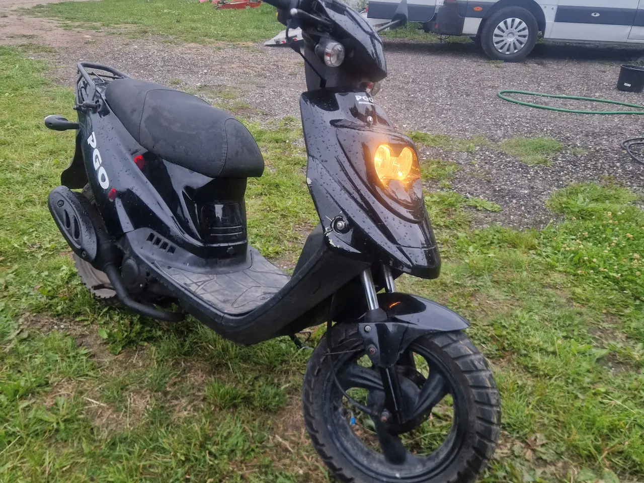 Billede 2 - Pgo hot 50 årg 2017 lav km