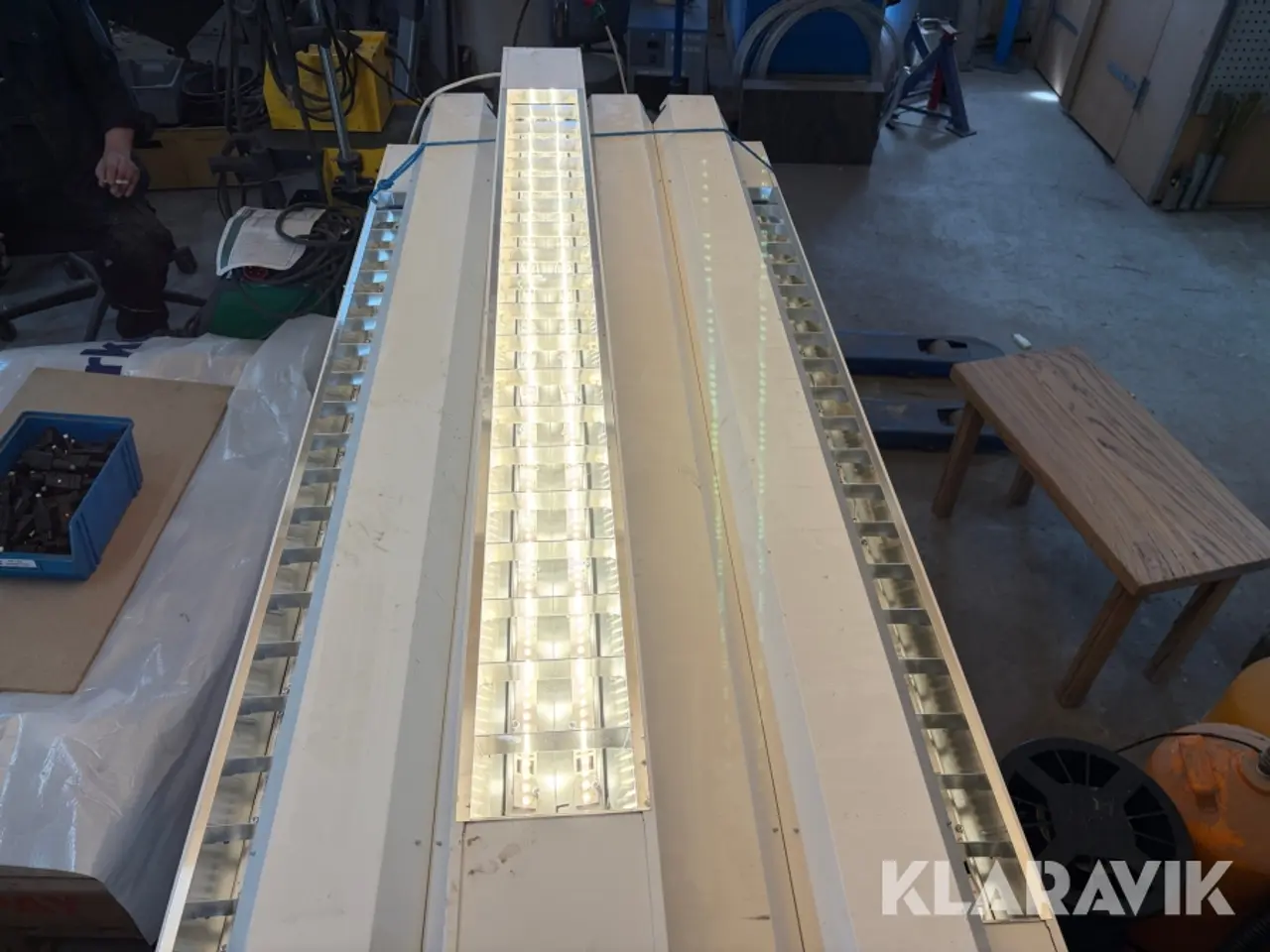 Billede 2 - LED-armaturer Philips med reflektorgitter 55 styk