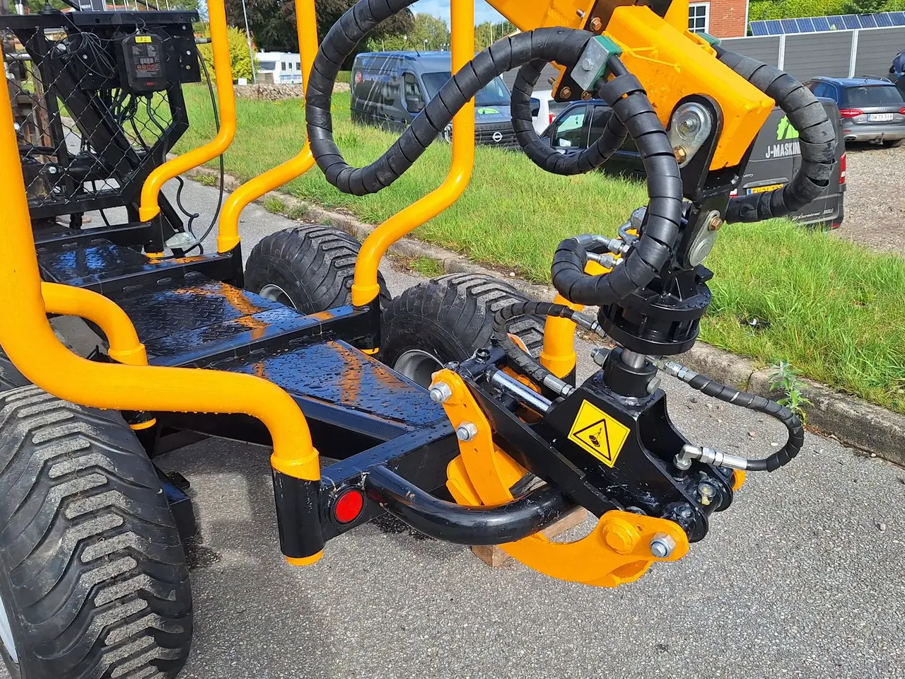 Billede 4 - runming Skovvogn TR30