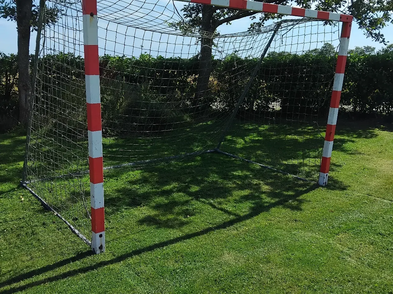 Billede 1 - Har fodbold / håndboldt mål