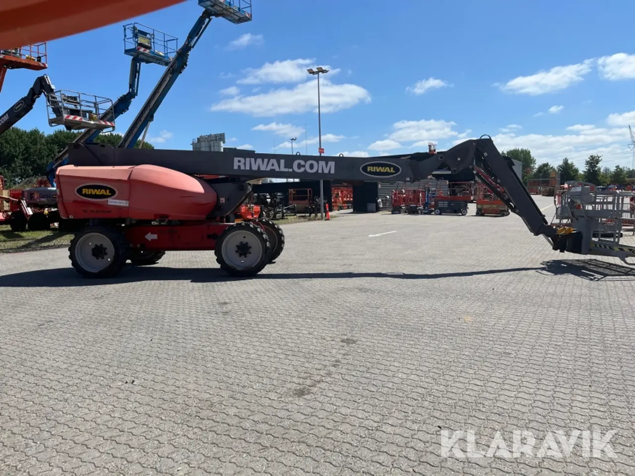 Billede 6 - Bomlift Manitou 280TJ 28meter