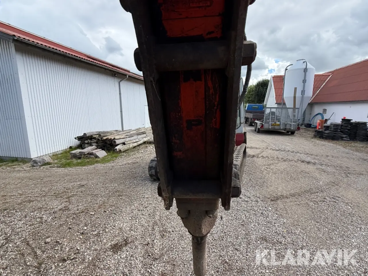 Billede 6 - Hydraulikhammer NPK H-EXA