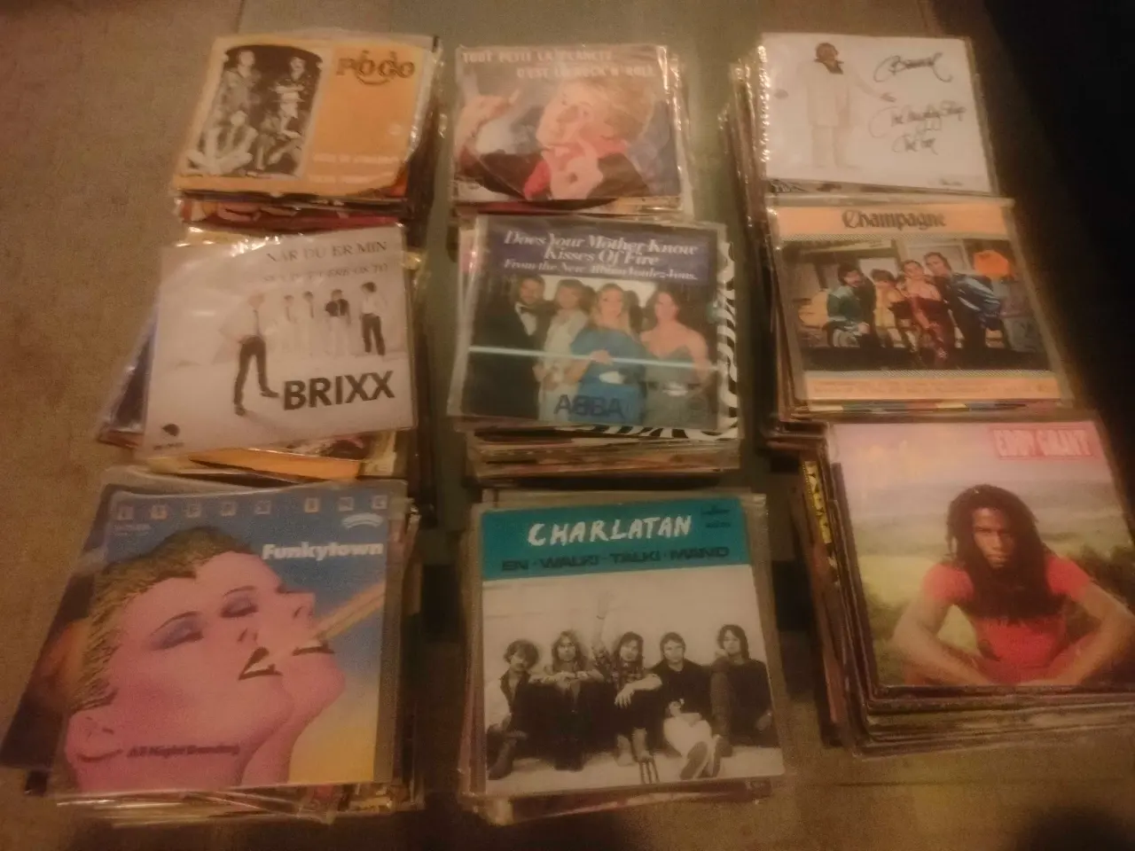 Billede 5 - Singleplader