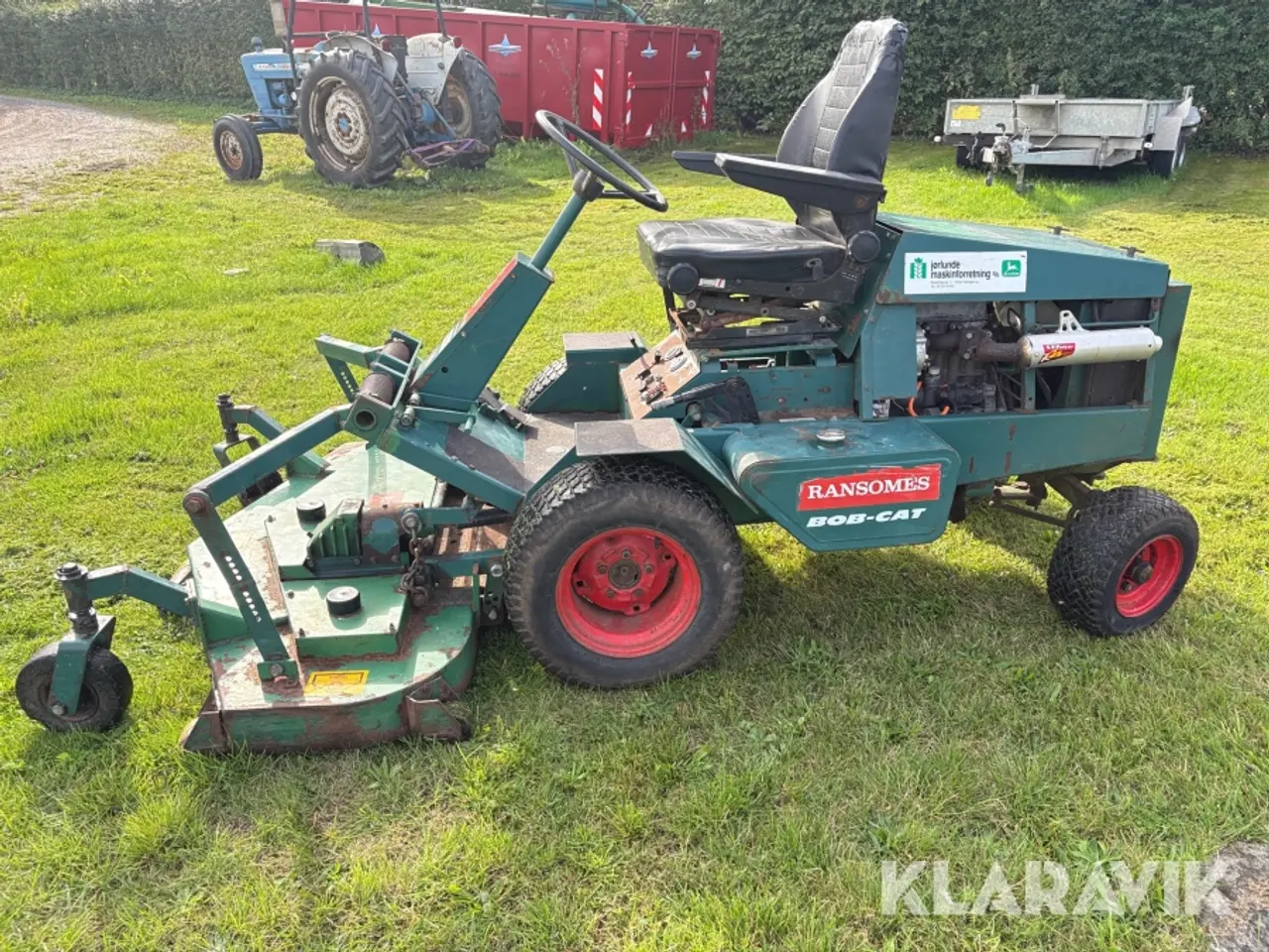 Billede 8 - Græsslåmaskine Ransomes Bob-cat T22DV