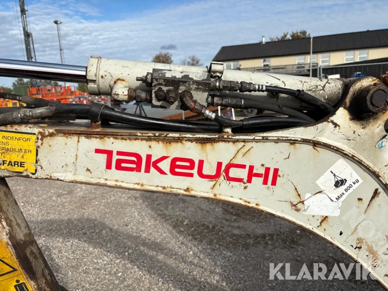 Billede 3 - Gravemaskine Takeuchi TB216
