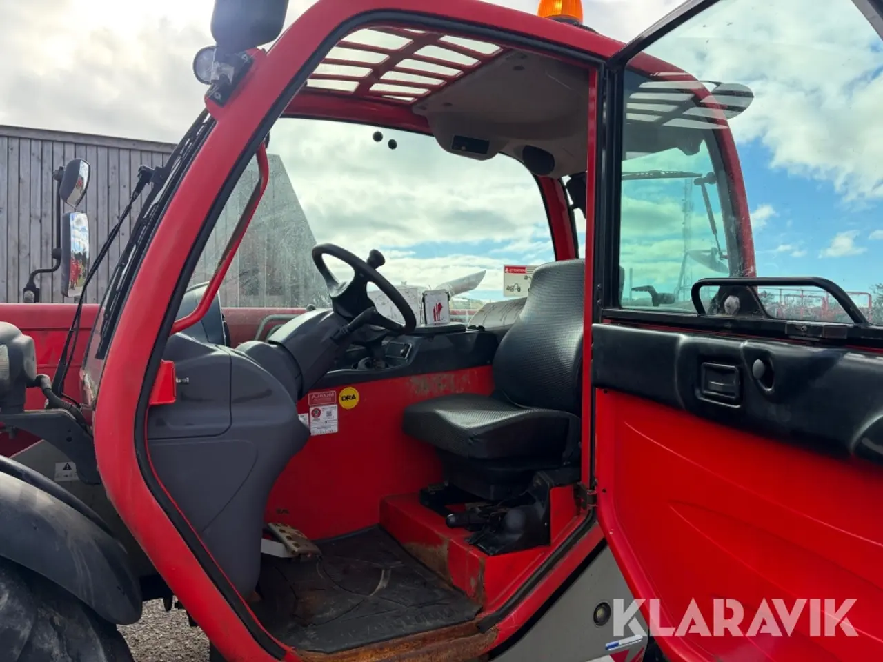 Billede 9 - Teleskoplæsser Manitou MT 732 med gafler