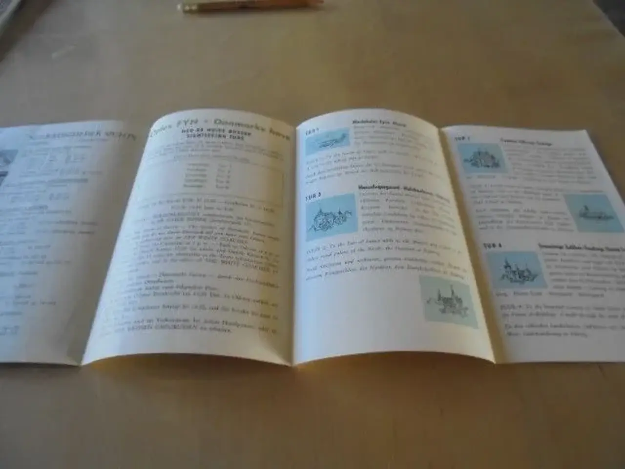 Billede 2 - Gammel brochure: Oplev Fyn - Danmarks have  