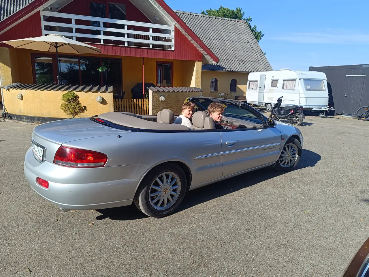 Billede 20 - EKSTREM VELHOLDT CHRYSLER V6  - KUN KM 126.000