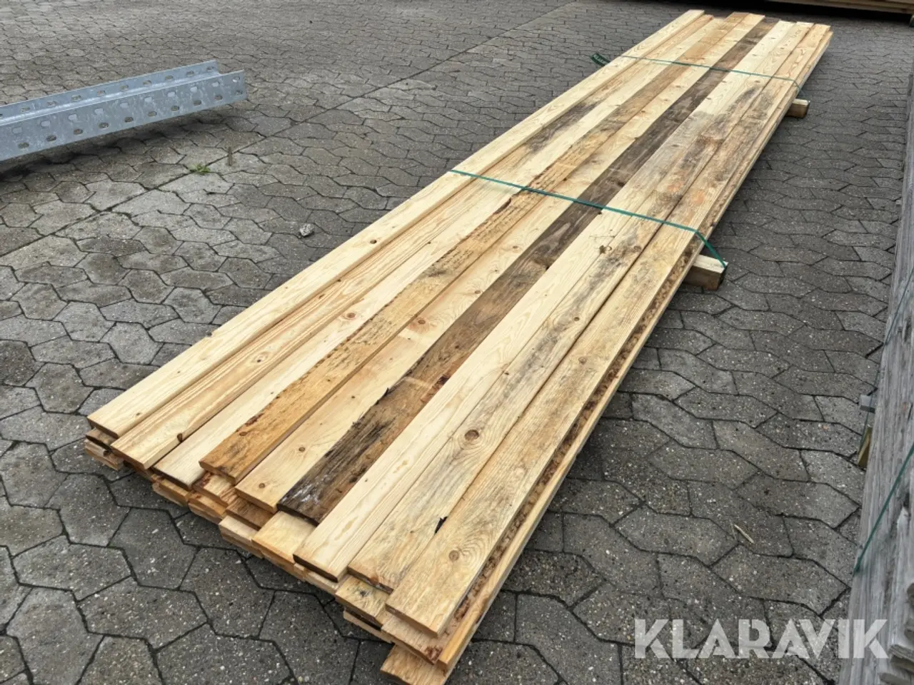 Billede 3 - Brædder 22 x 95 mm 450 cm 35 Styk