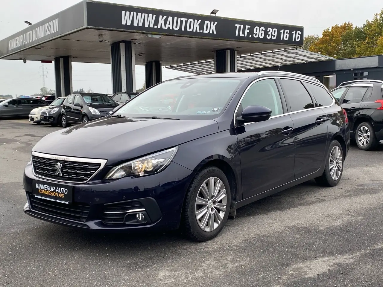 Billede 1 - Peugeot 308 SW 1,6 BlueHDi Edition+ 120HK Stc 6g