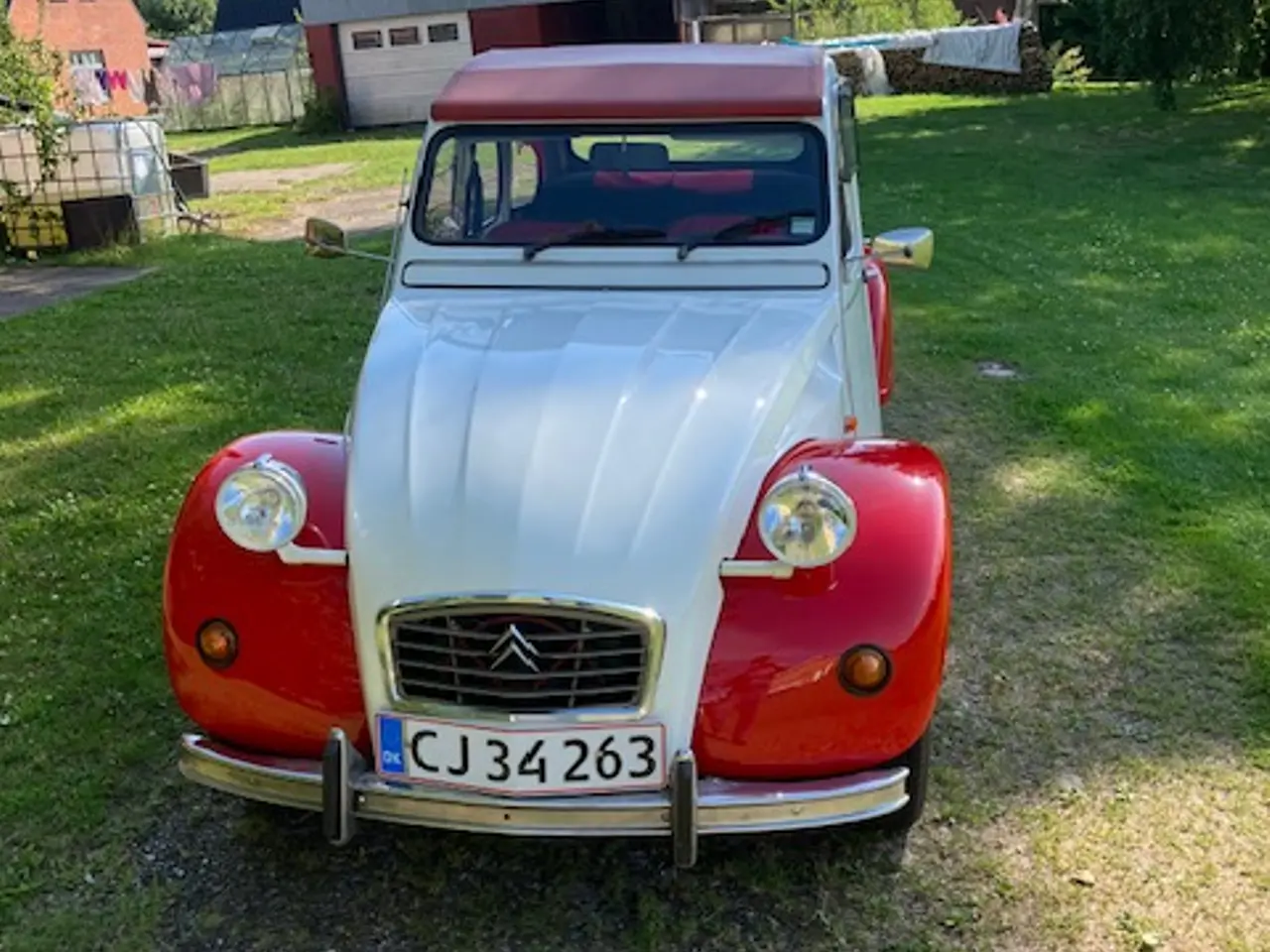 Billede 1 - Citroen 2 CV Dolly ,totalrenoveret ,