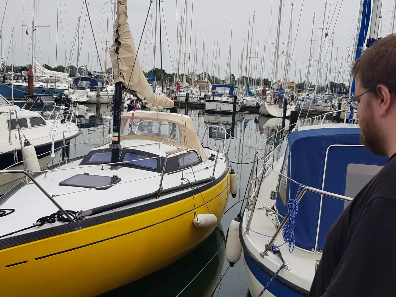 Billede 3 - Sejlbåd 27 fod, Comet 770