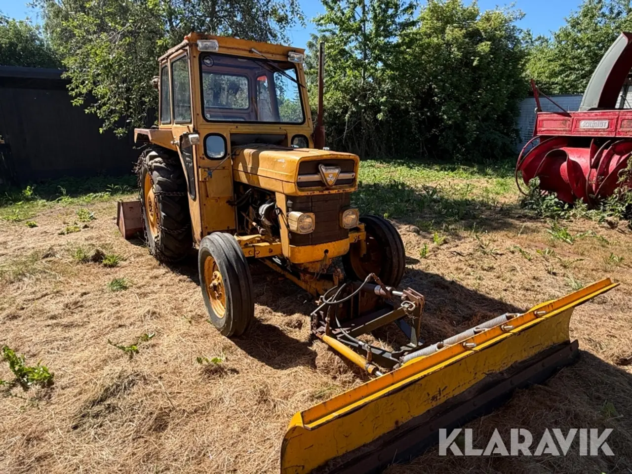 Billede 2 - Traktor Massey Ferguson 135