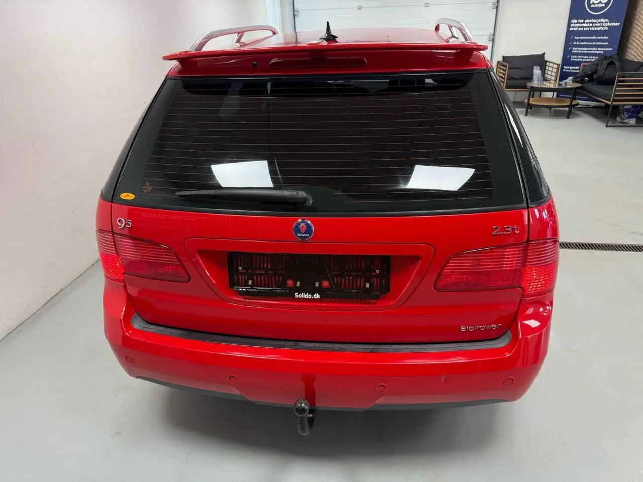Billede 4 - Saab 9-5 2,3 T Aero 185HK Stc Aut.