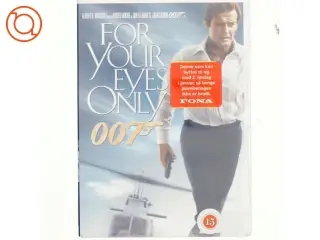 For your eyes only, 007