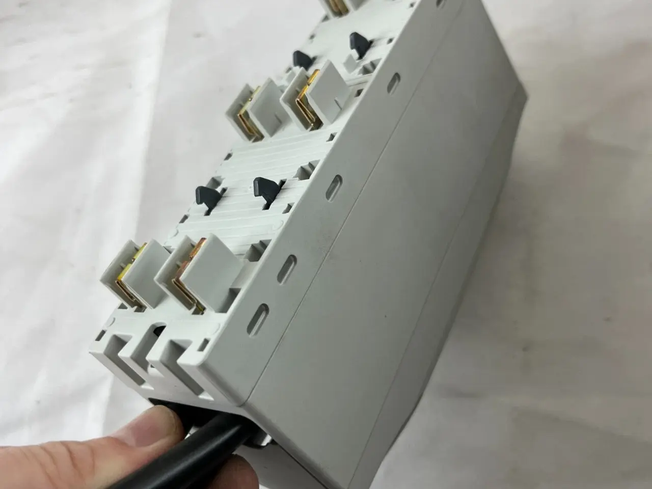 Billede 6 - Wöhner CR45-A 125A samleskinneadapter IEC 61439-1
