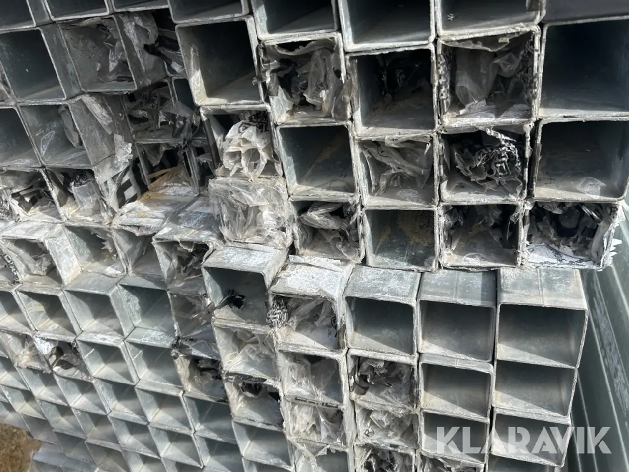 Billede 2 - Hegnsstolper Kirkedal galvaniseret 20 Styk