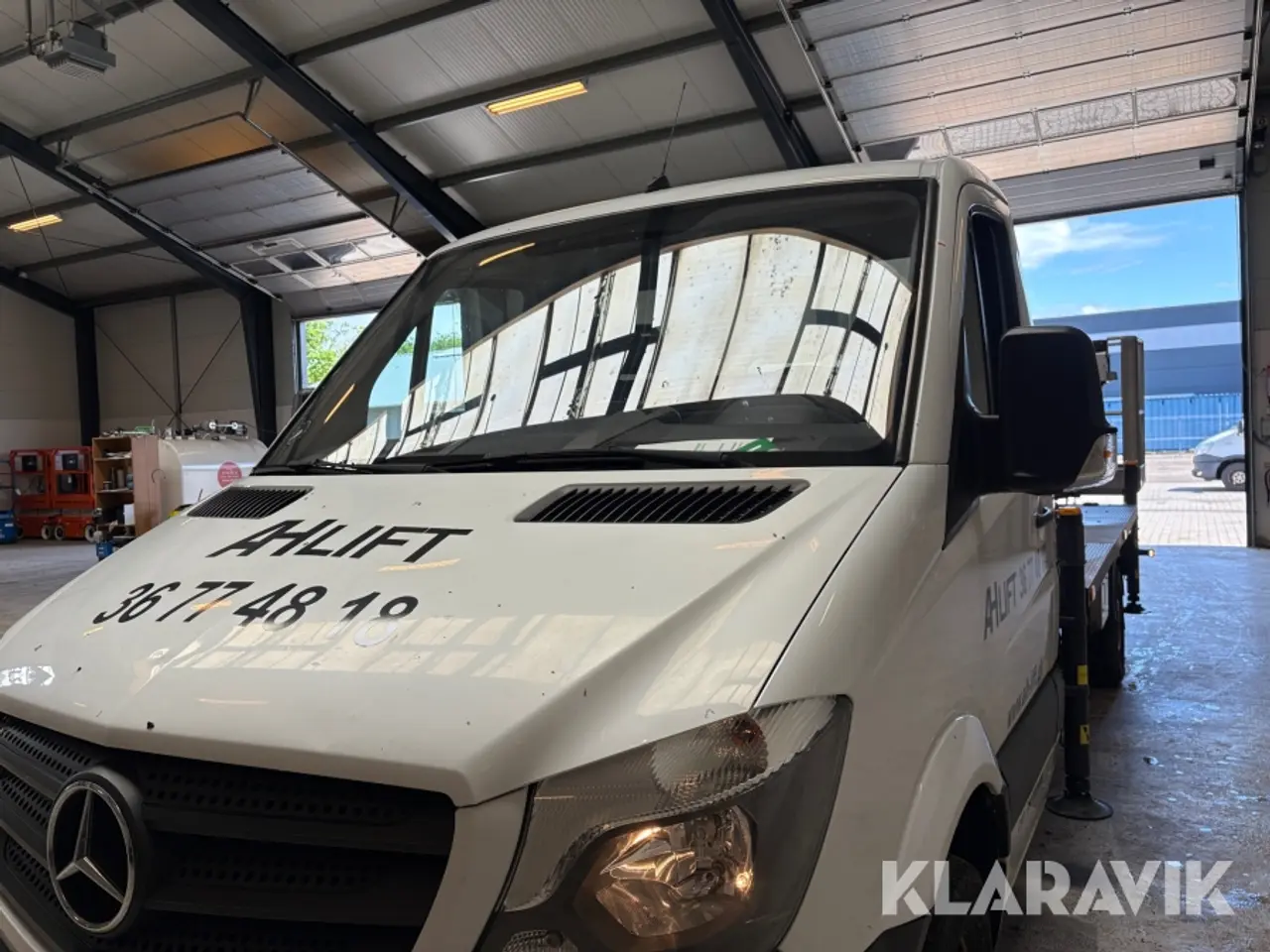 Billede 6 - Billift Mercedes-Benz Sprinter 313 CDI