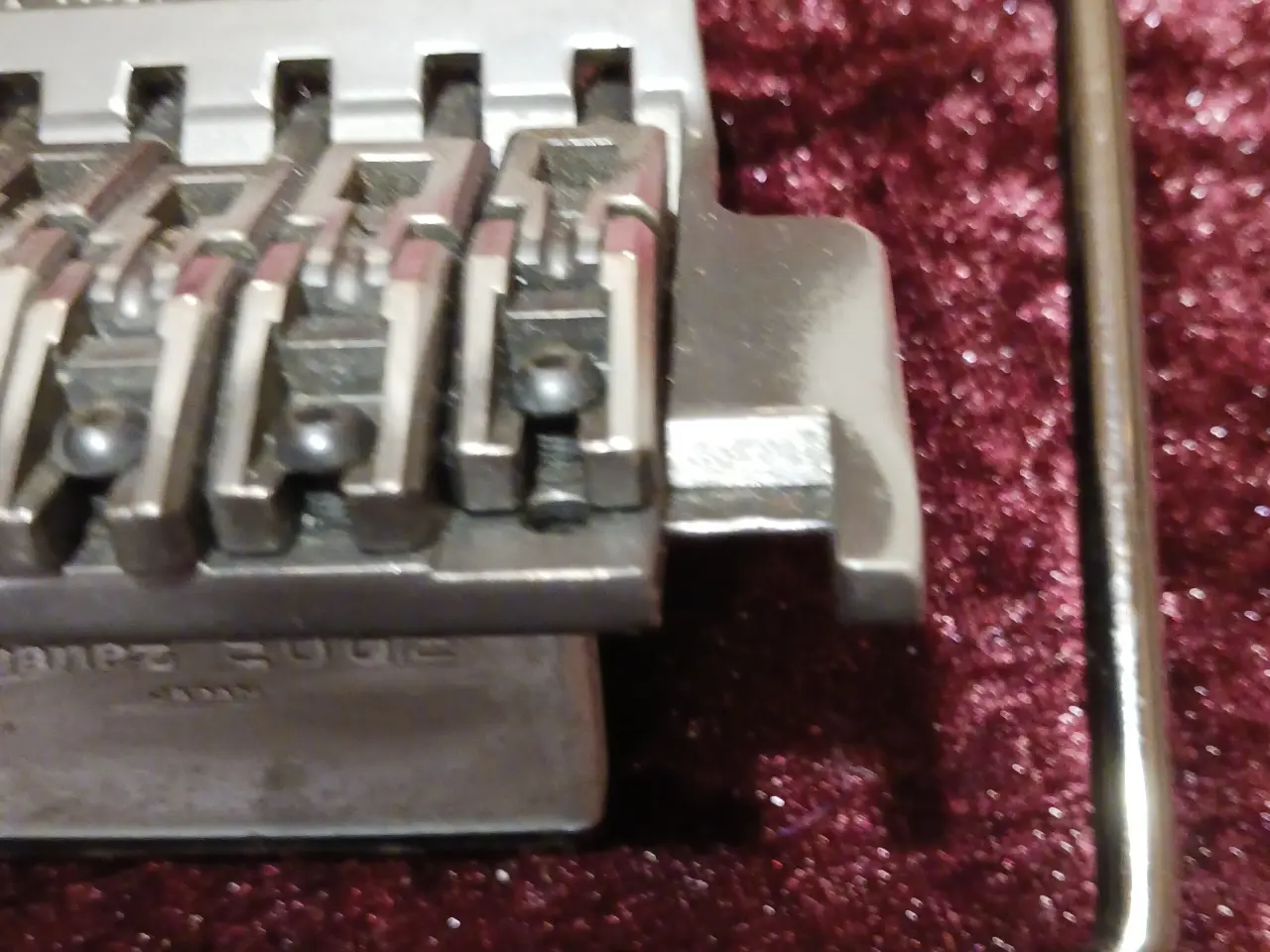 Billede 6 - Original Ibanez Edge Tremolo (Made in Japan) fra e