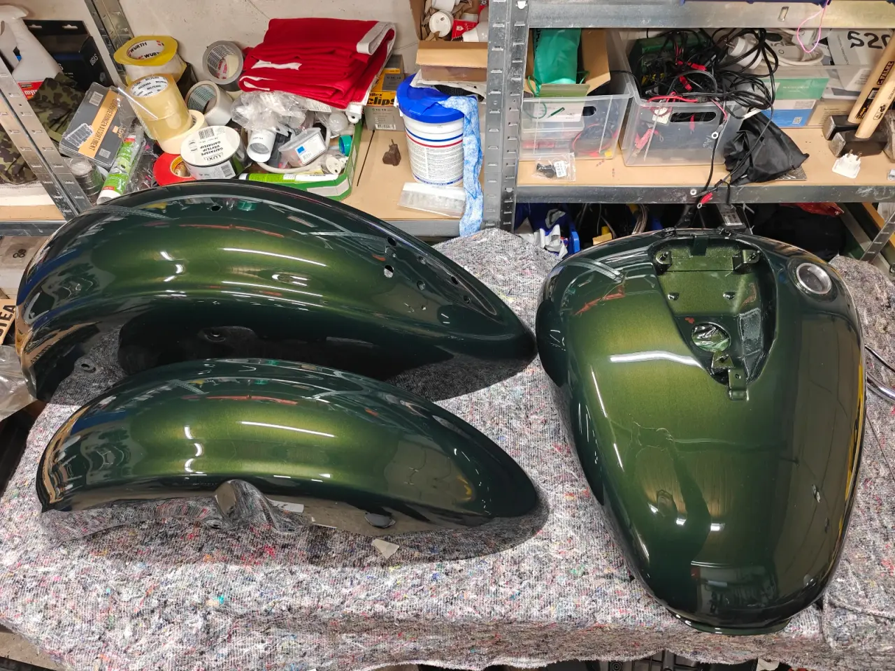 Billede 8 - Fedeste YAMAHA XVS 1100 CLASSIC