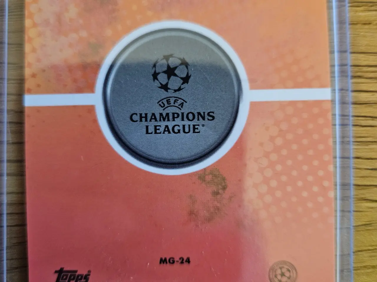 Billede 1 - Topps FC Bayern München Mathys Tel Fodboldkort For