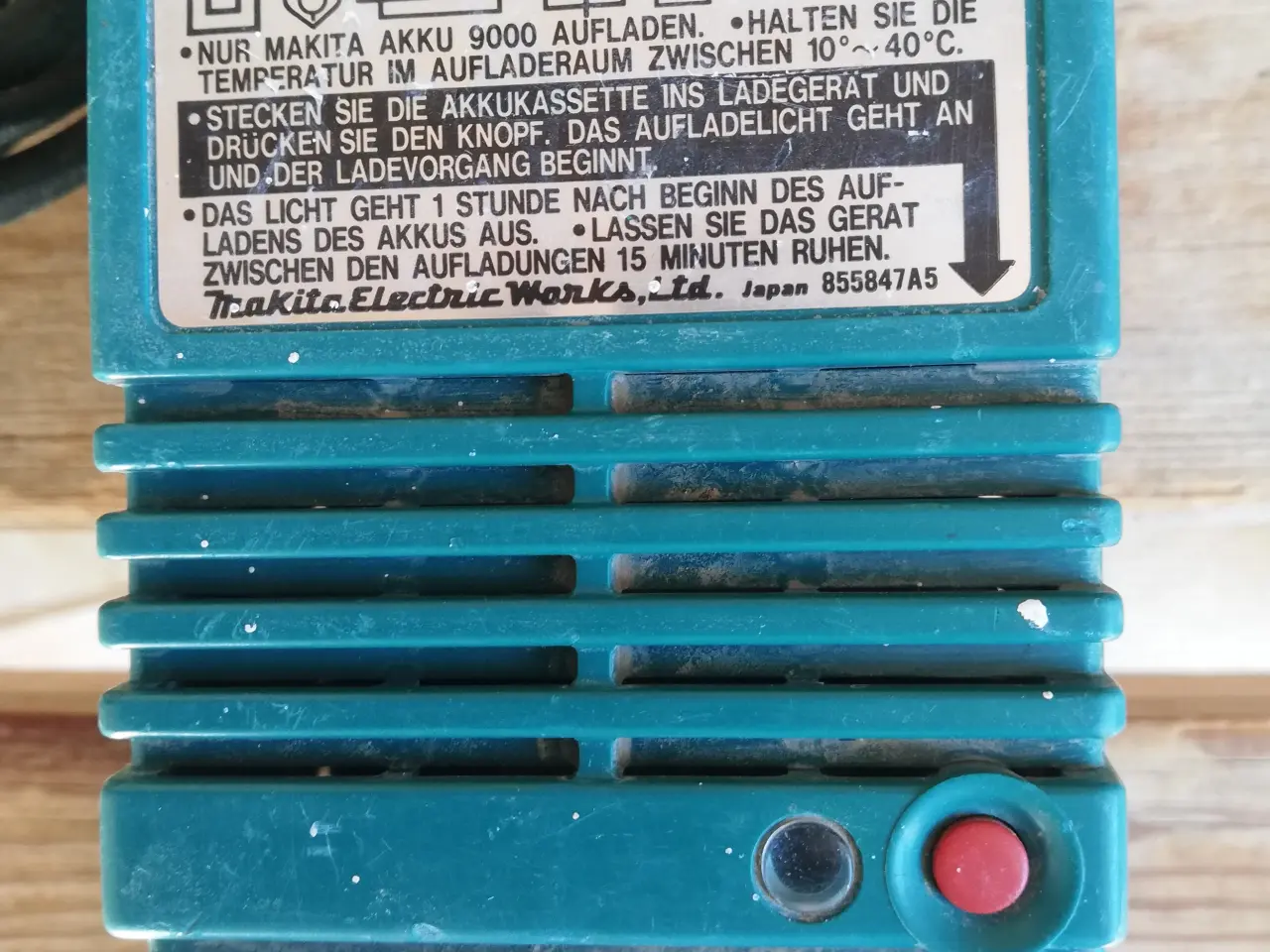 Billede 3 - Makita lader model DC9100