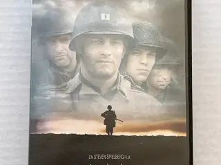 Saving Private Ryan VHS film