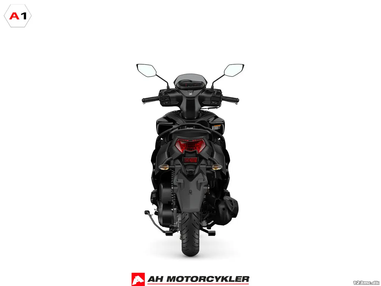 Billede 5 - Yamaha RayZR Midnight Black