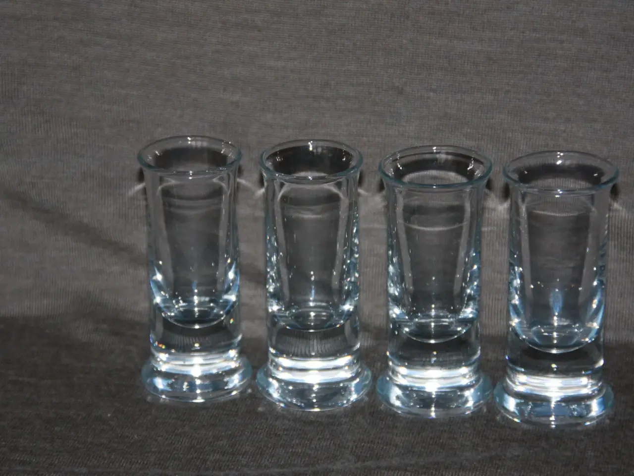 Billede 1 - Snapseglas fra Holmegaard nr. 5 