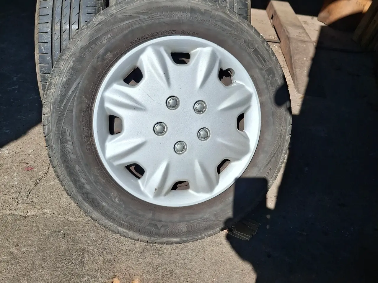 Billede 1 - 205/65x15 5x100mm PCD