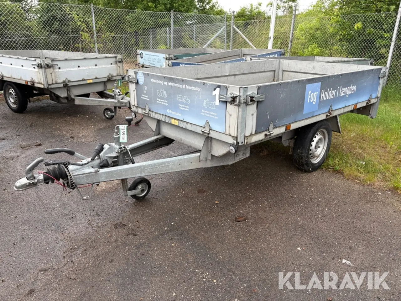 Billede 1 - Trailer Variant B715P2