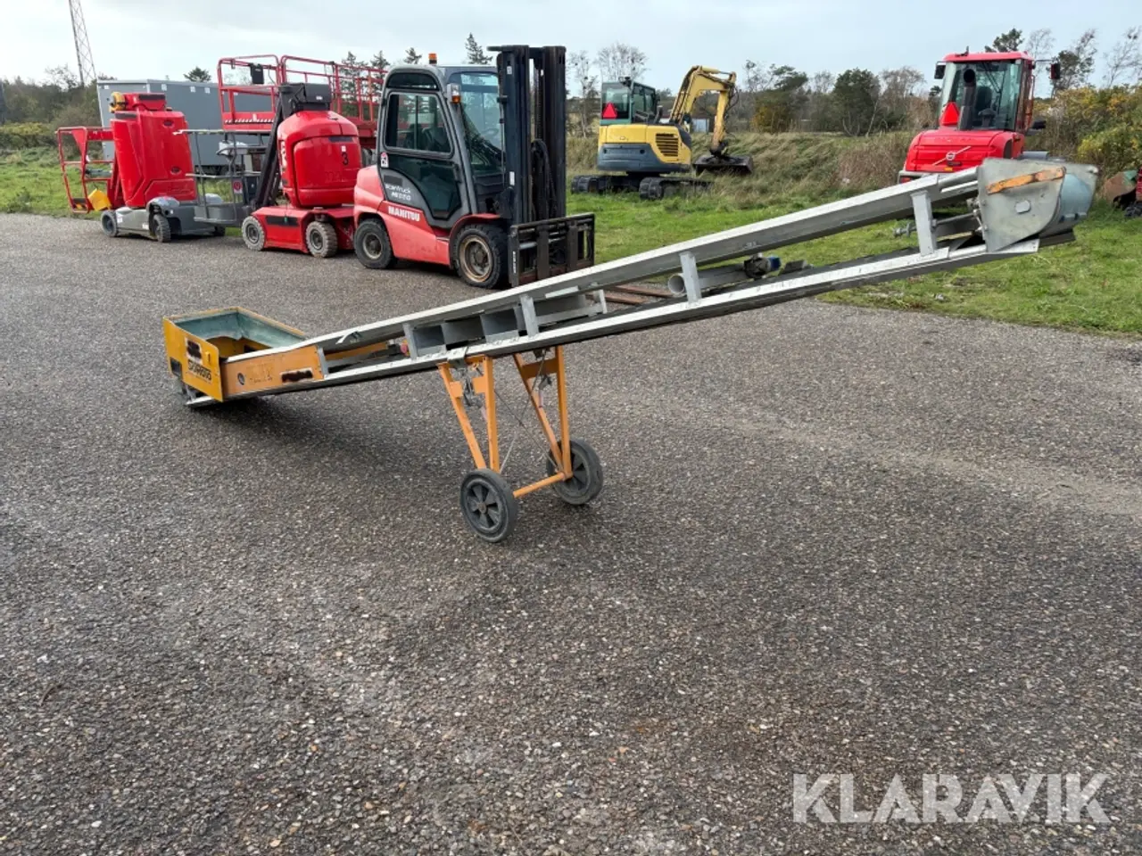 Billede 3 - Transportbånd Soroto 4.5 meter