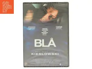Blå med Juliette Binoche (DVD)