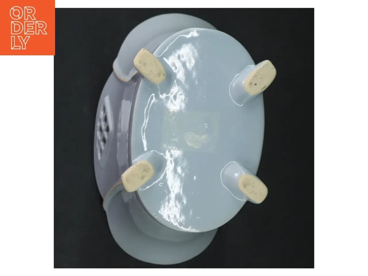 Billede 2 - Porcelænsvase (str. H. 21,5 cm)
