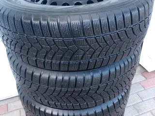 16" vinterhjul, 5x114,3 Tpms , gode dæk NEDSAT