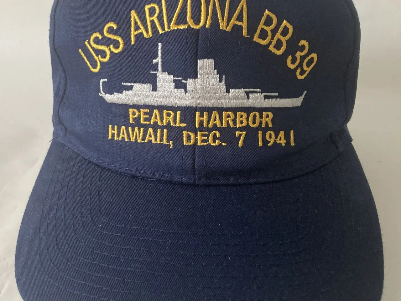 Billede 1 - USS ARIZONA BB 39 Cap