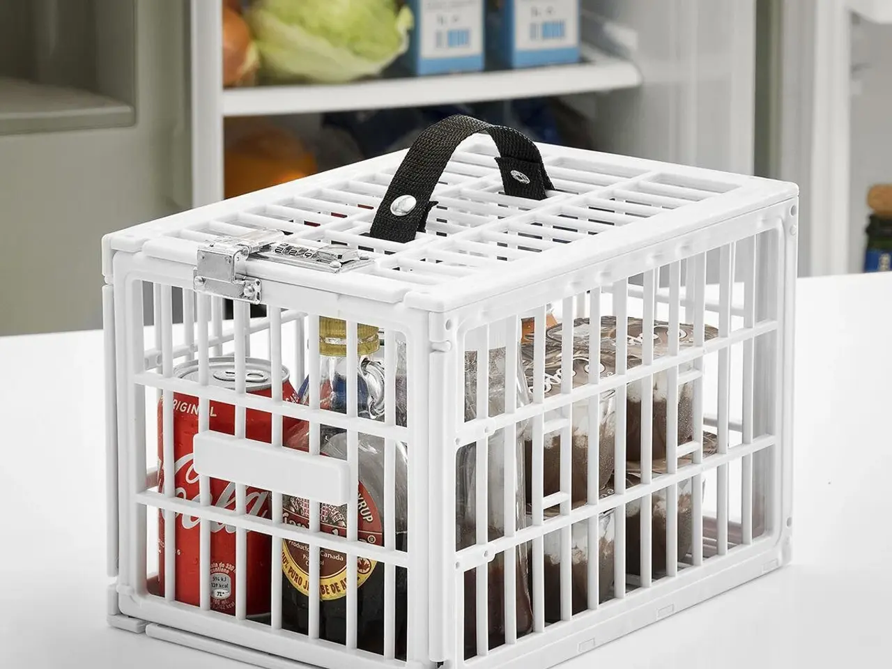 Billede 2 - Køleskabsboks Food Safe - hvid