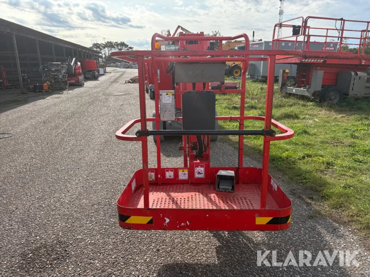 Billede 8 - Bomlift Haulotte HA12CJ+ med knækarm