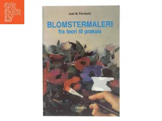 Blomstermaleri af José M. Parramón (Bog)
