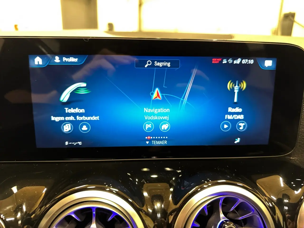 Billede 8 - Mercedes EQA250 Business Solution