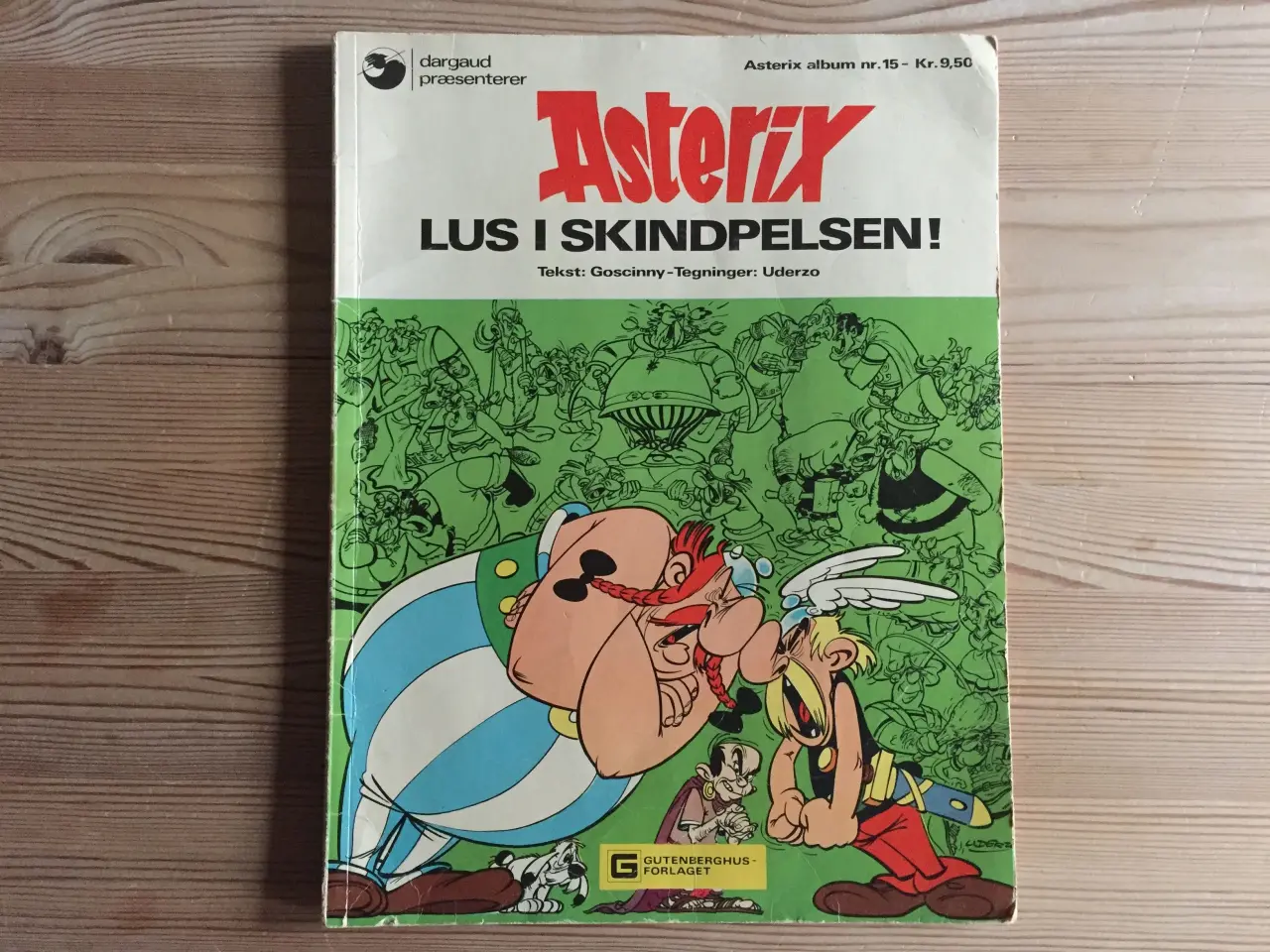 Billede 3 - 21 gamle tegneseriealbum
