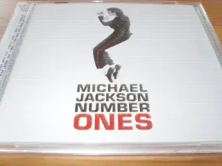 MICHAEL JACKSON. Number Ones. BYD.