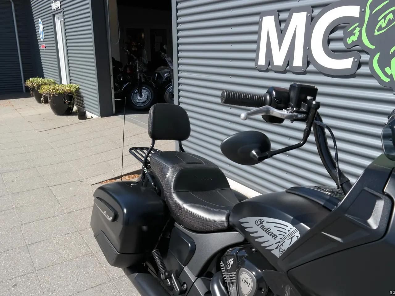 Billede 10 - Indian Challenger Dark Horse MC-SYD BYTTER GERNE