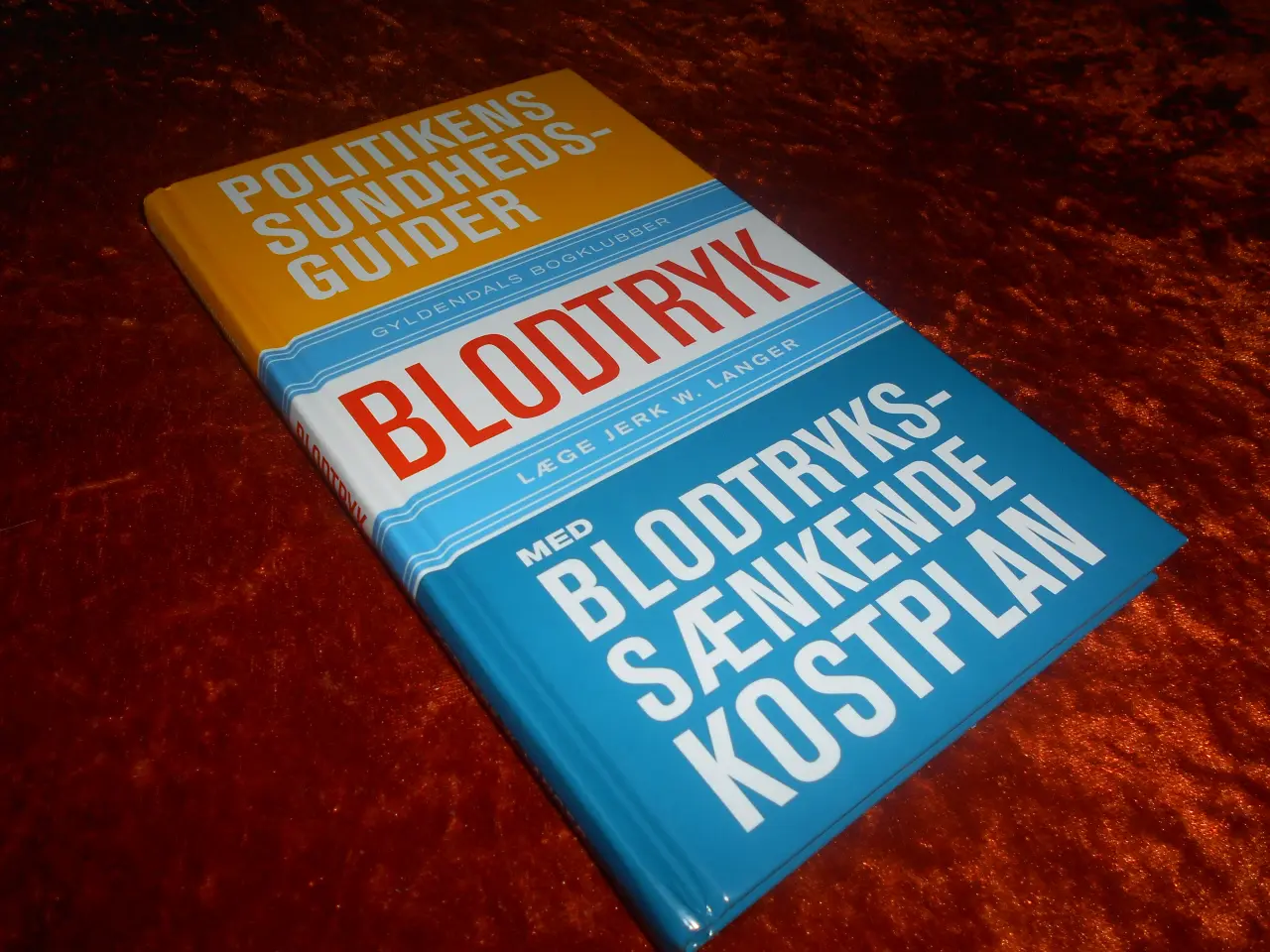 Billede 1 - Blodtryk, Jerk W. Langer
