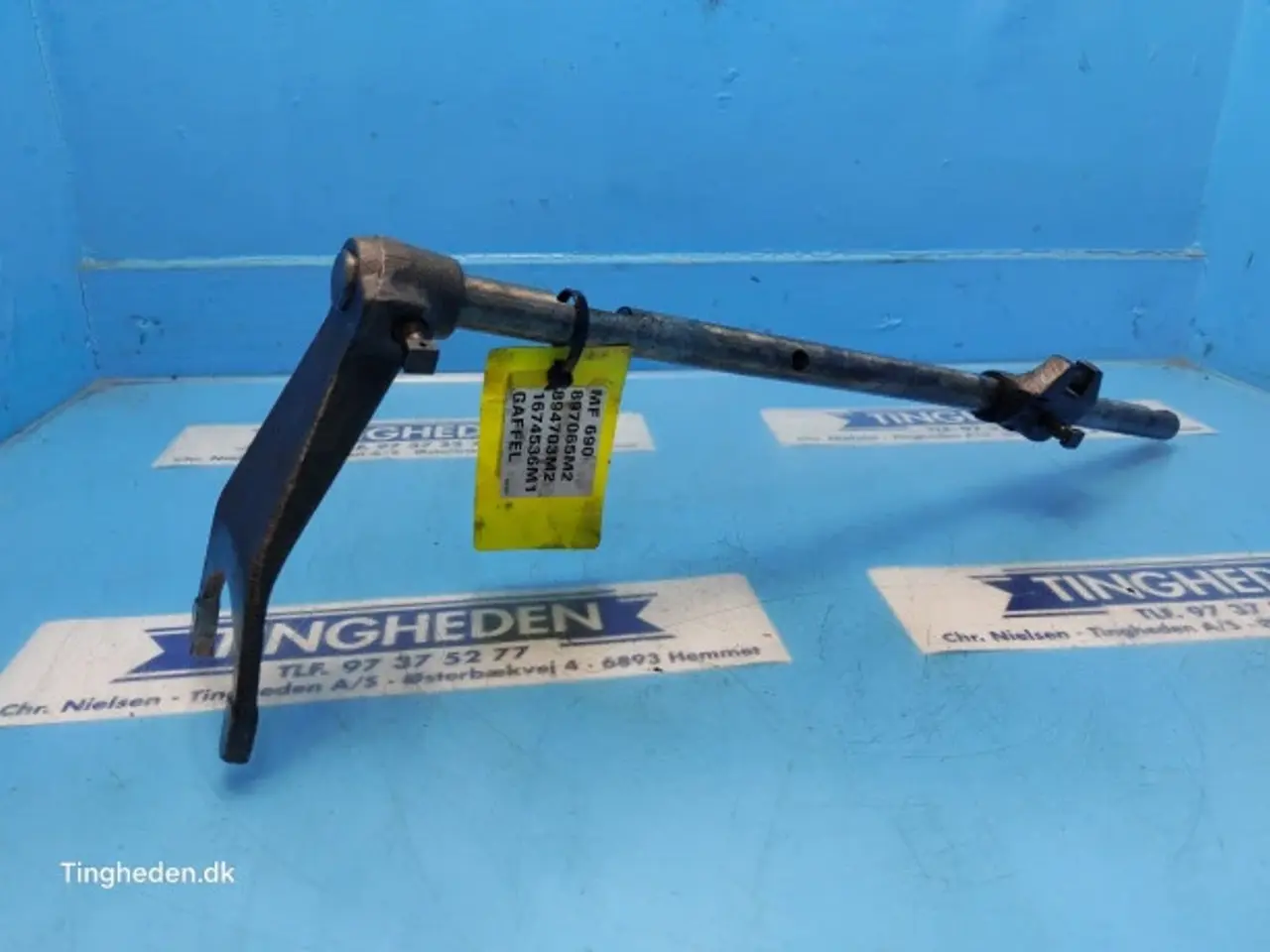 Billede 5 - Massey Ferguson 690 Gaffel 897065M2